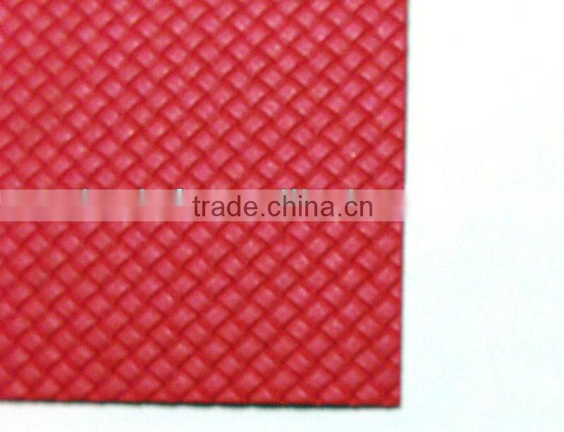 embossed material custom foam sheet