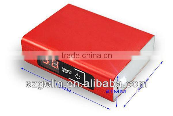 sample available emergency battery travel charger power bank