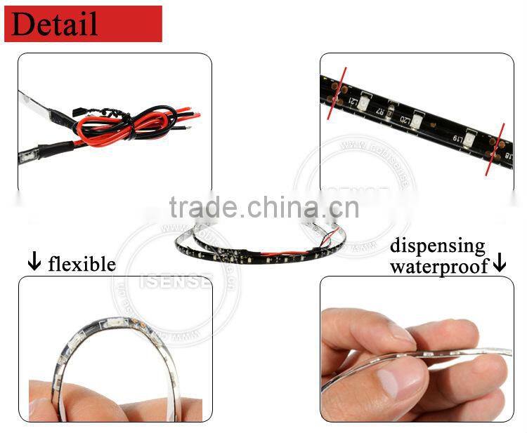 1210/3528SMD Flexible LED Strip Light 120cm 144smd