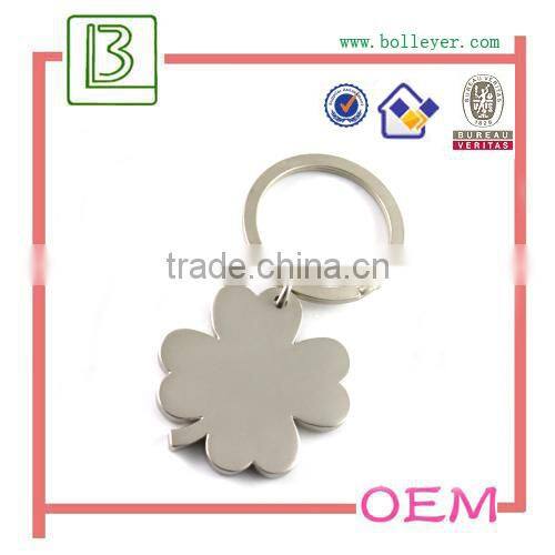 customized logo metal coin key chain