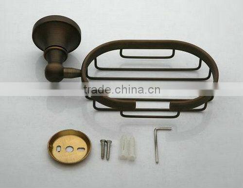 Wall Mounted Antique Brass Soap Dish