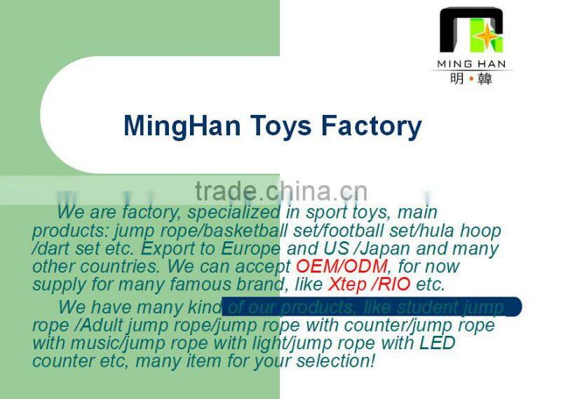 Good quality counter jump rope skipping rope with counter for kids