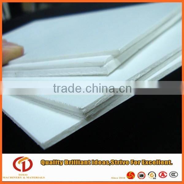 white 6mm pvc foam sheet