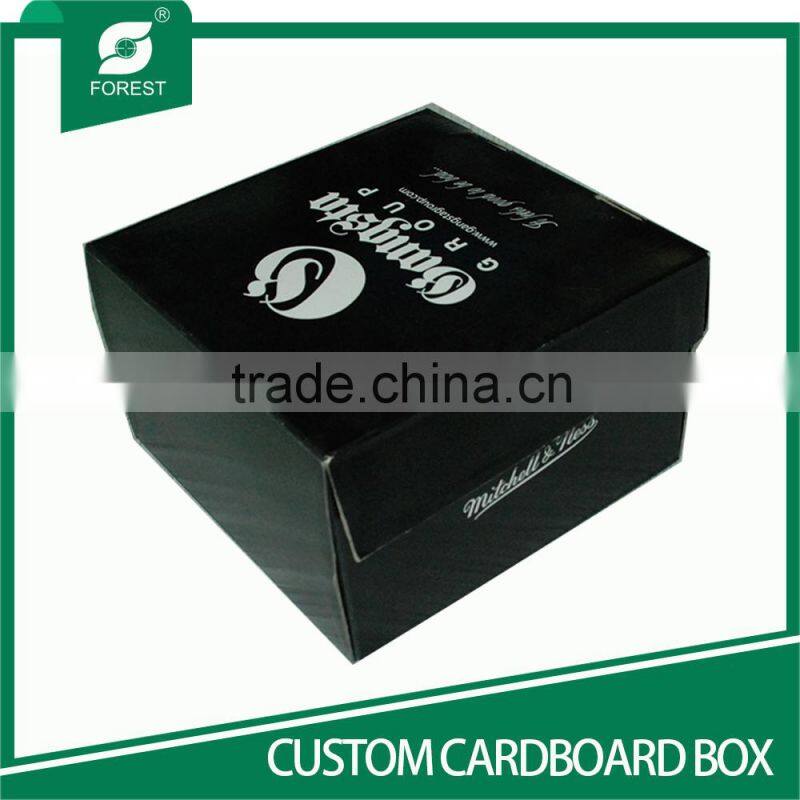 STANDARD SIZE CORRUAGTED BLACK JACK PACKAGING BOXES WHOLESALE