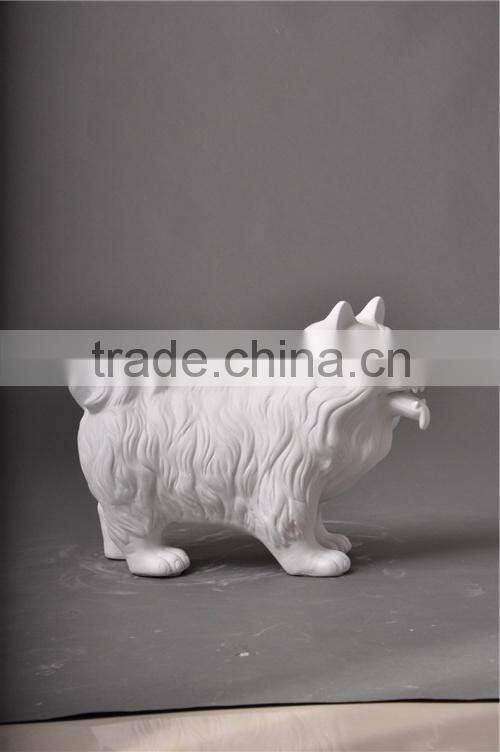 Cute display dog mannequin