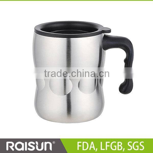 Hot Sale Stainless Steel Travel Mugs/Stainless Steel cute thermal coffee thermos travel aut/Stainless Steel Auto Mug 450ML 500ML