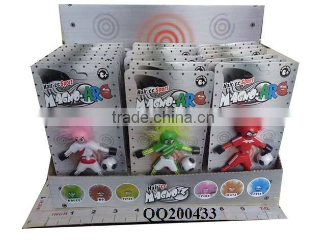 Funny mini magnet doll toy
