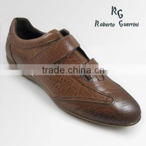 men genuine leather sport shoes
