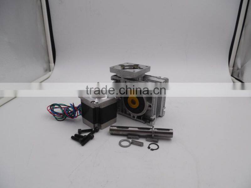 57HS11242A4J-3-RV3020 112mm 4.2A nema 23 high torque geared stepper motor