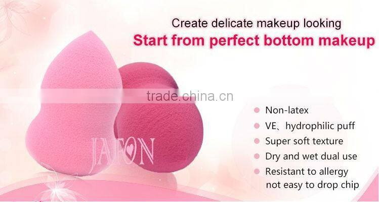 Yellow flawless smooth bottle gourd latex-free powder puff makeup sponge