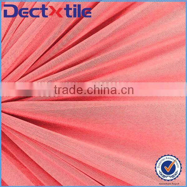 Polyester rayon spandex blend fabric thick spandex fabric