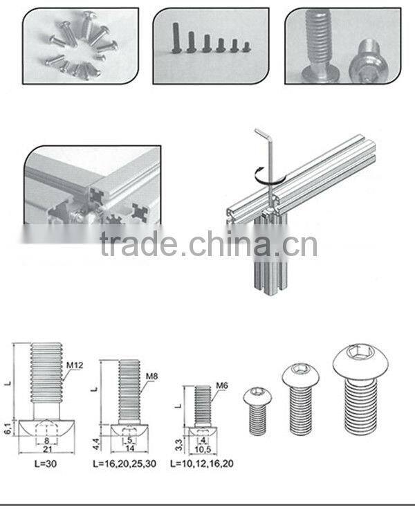 High quality stainless white zinc plated flat washer din125