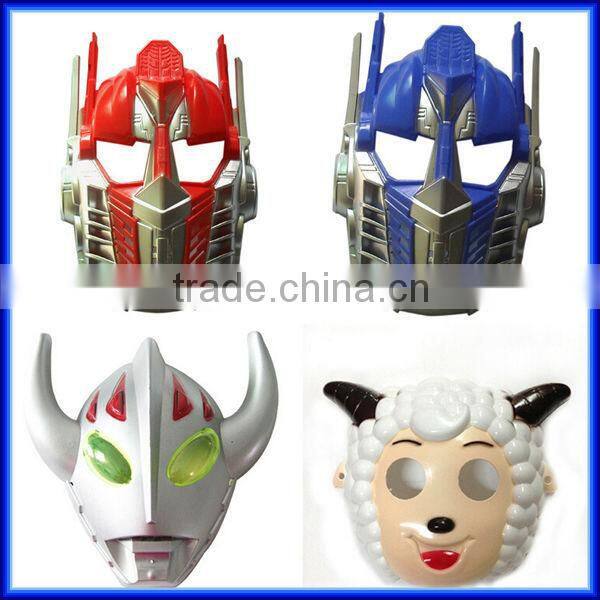 Wholesale Cheap PVC movie character transformer mask, Anonymous halloween mask transformer face mask