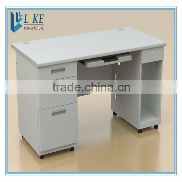 High quality metal office furniture steel pc desk
