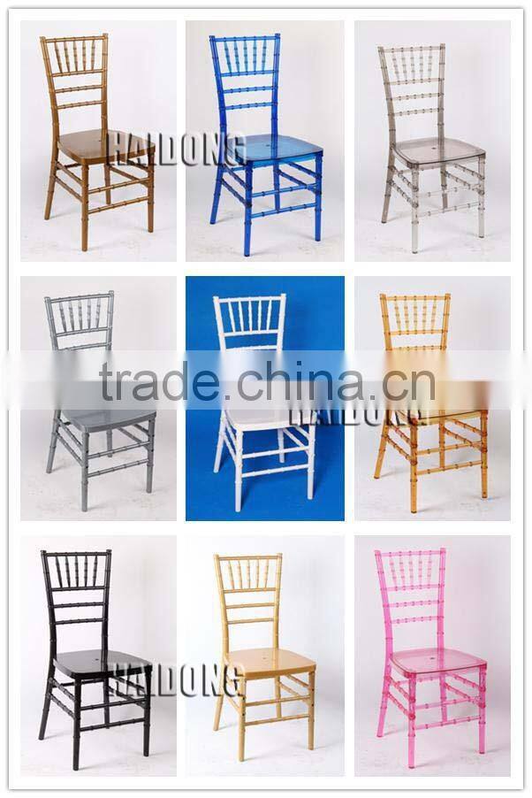 Banquet round folding table for event