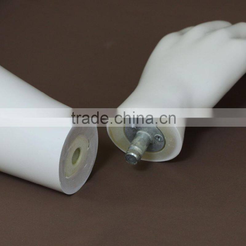 Window display sitting cool Full body muscel men frock mannequin male