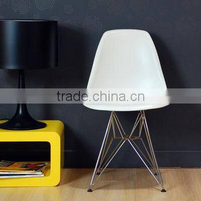 Leisure chair/Eiffel plastic chair/in door chair/dinning chair/living chair1028e)