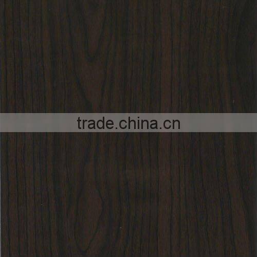 Wood grain deco film for wall