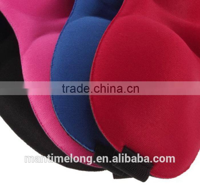 travel rest 3D sponge eyeshade sleeping eye mask cover eyepatch blindfolds for health care to shield the light goggles