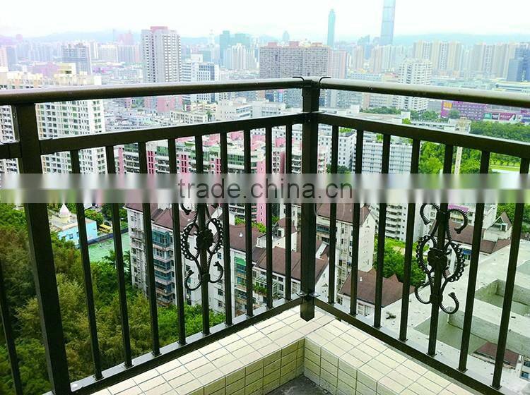 Best-selling fashionable decorative garden fencing balcony railing designs
