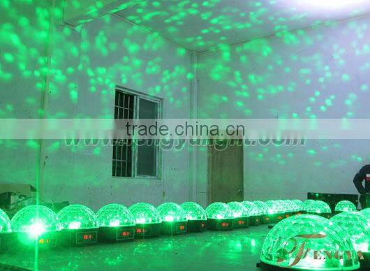 rgbw led crystal light dj lights led ball