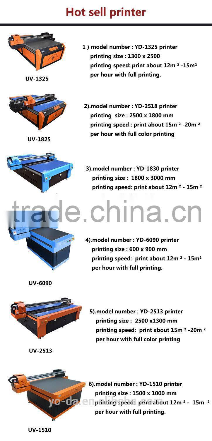 acrylic pannel printer uv flatbed printing machine glass aacrylic metal printer