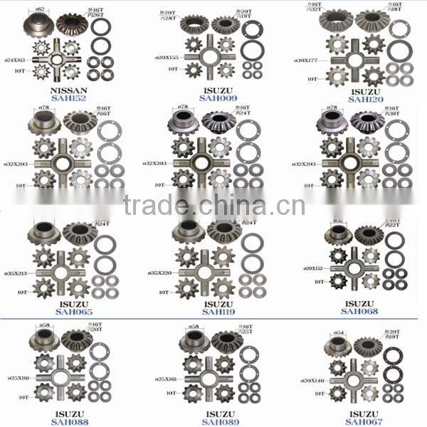 Differential repair kit mitsubishi rear forging FV413 8DC9