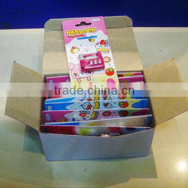 Wholesale price trendy style child christmas gift digital lock