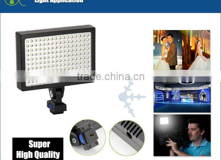 Top Sales 160 LEDs Location Video Lighting Kit for Digital Video LED-1600