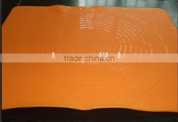 New design large laser scale silicone pad