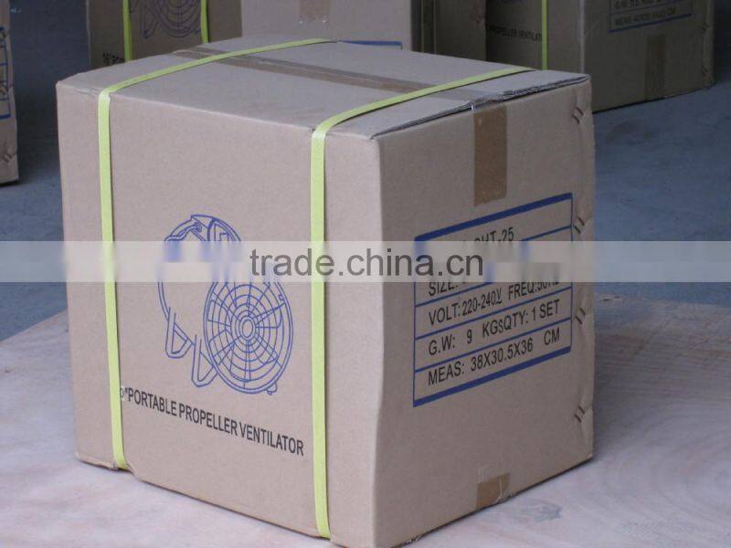 250mm 220V/50/60Hz Axial Flow Air Ventilator