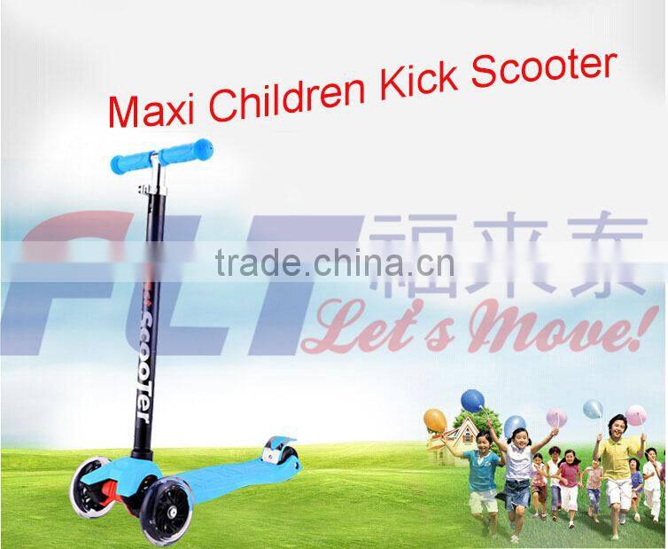 Cheap aluminium maxi children kick scooter for sale