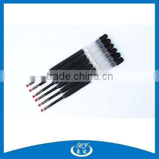 Black Ink Metal Cheap Pen Refills For Ballpoint Pen