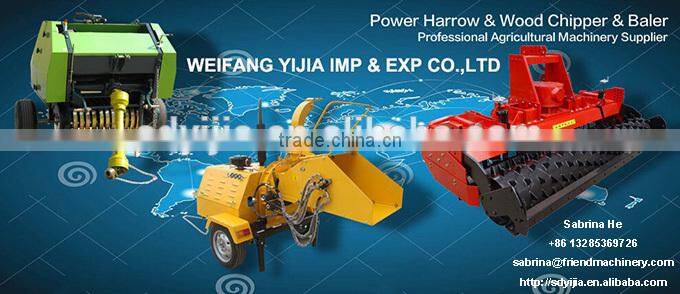 High performance 3 point hitch finger wheel hay rake for ranch using