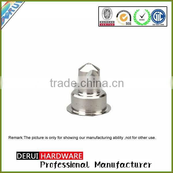 high precision CNC turning parts threaded stud bolts 2014 China oem or odm high precision cnc machining part