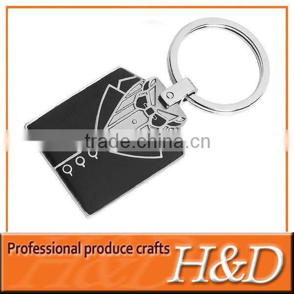 cute metal pink bride wedding gift keychain