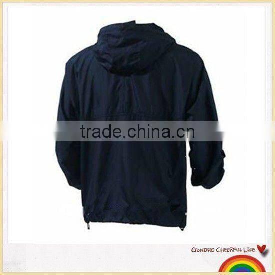 High quality waterproof foldable jacket