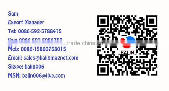 Diametrically magnetized ring magnets