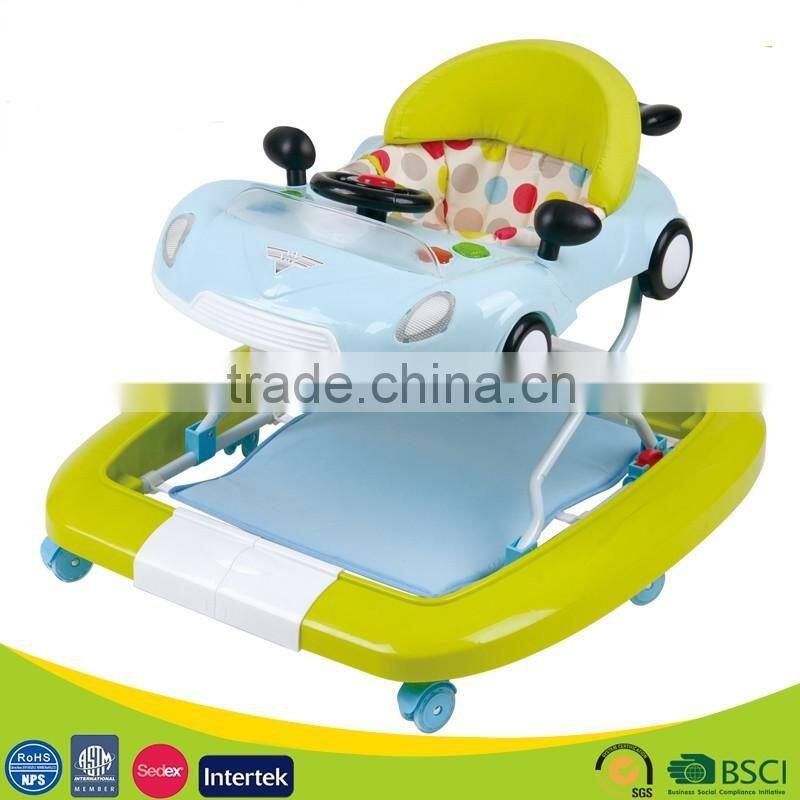 BW-54 new model outdoor music box baby walker baby supplier