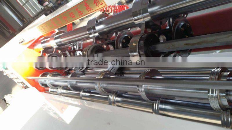 Manual operate Import & export carton box forming manufacture corrugated cardboard thin knife slitting the edge machine