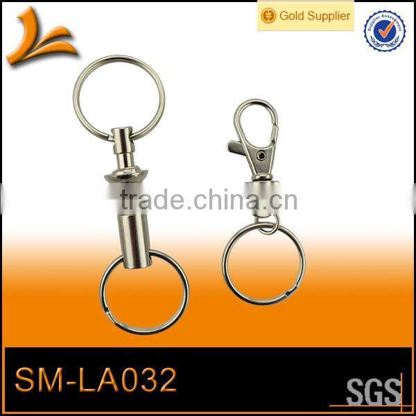 SM-LA033 30mm metal split ring for keychain