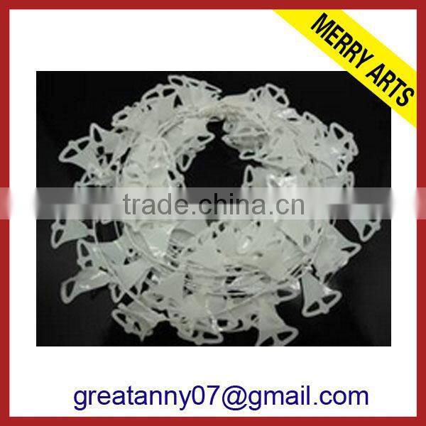 red garland christmas decorations wire garland