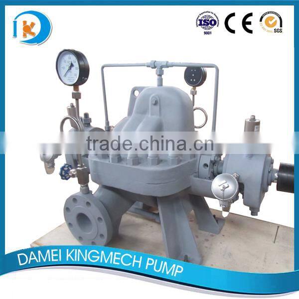 Horizontal double suction water resources carbon steel pump