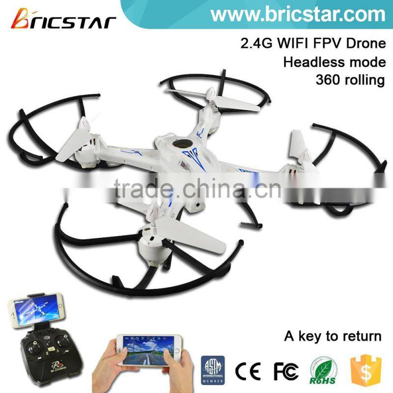 High set function wifi control professional drone with hd camera