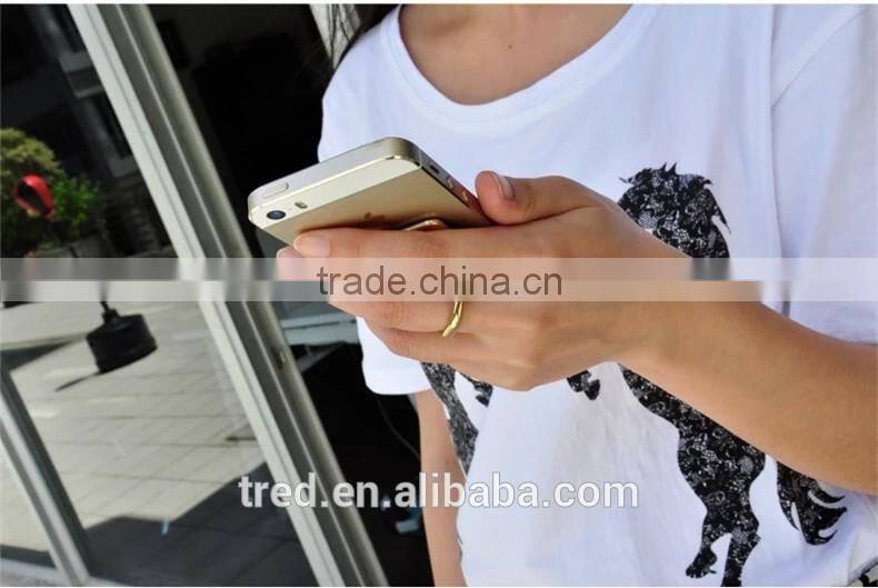 No Charger Plastic Smart Ring Grip and Stand Holder for iphone