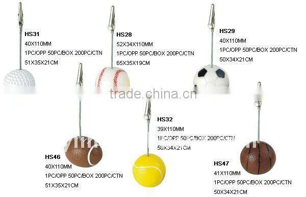 star shape paper clip/memo clip