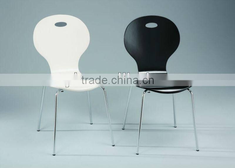 Furniture Metal Tube Bentwood Chair