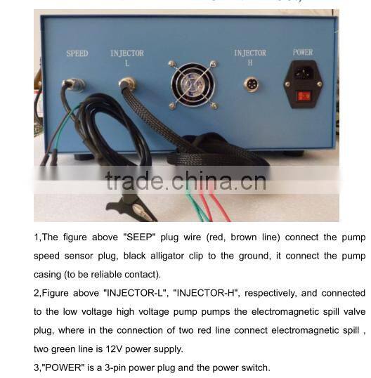 ECD-VE pump auto simulator /ECD-VE pump test simulator
