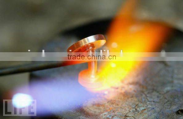 2015 factory wholesale online shop china stainless steel silk knot cufflinks