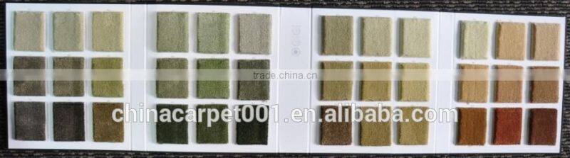 Pure Color Nylon Carpet with Cut Pile (N200-N900)